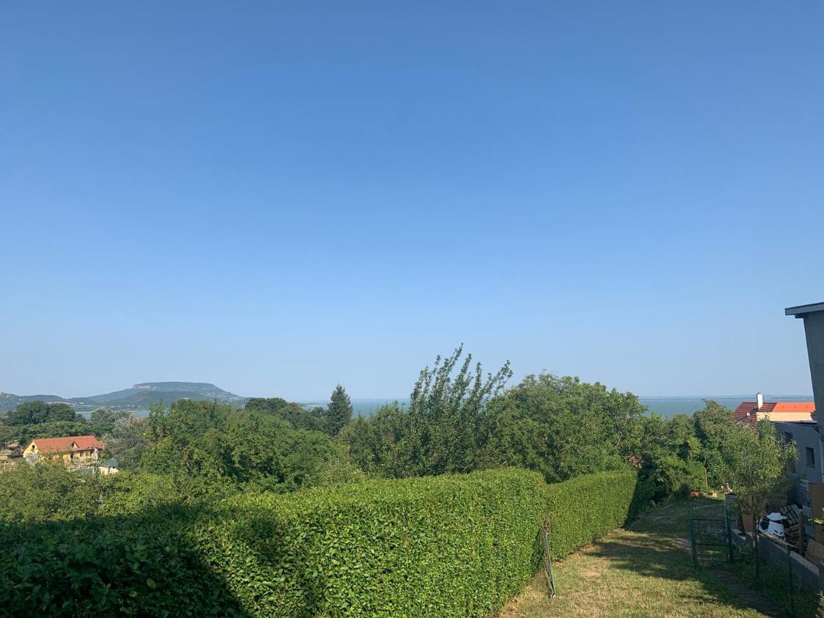 Mandulas Kabin A Kishaz Dezsaval Es Kilatassal A Balatonra Balatongyörök エクステリア 写真