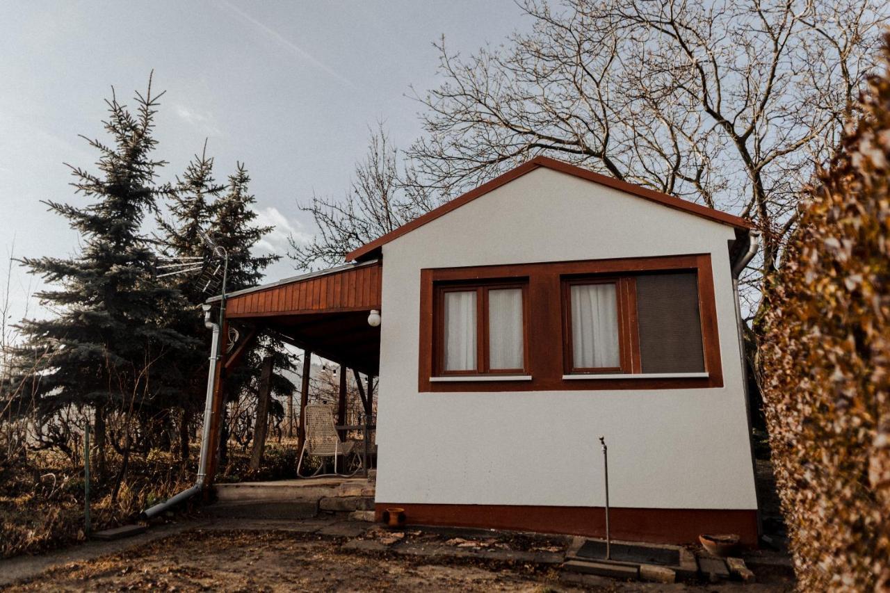 Mandulas Kabin A Kishaz Dezsaval Es Kilatassal A Balatonra Balatongyörök エクステリア 写真
